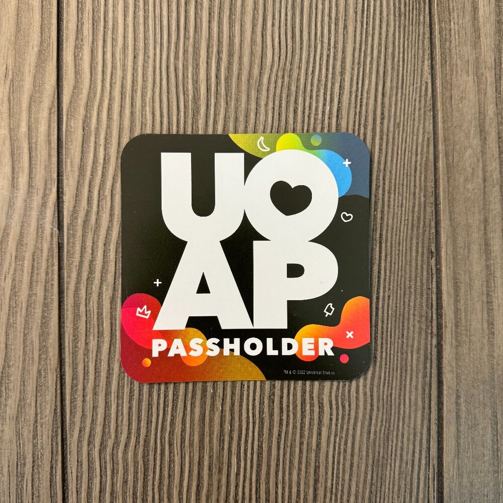 UOAP Black Heart Magnet
